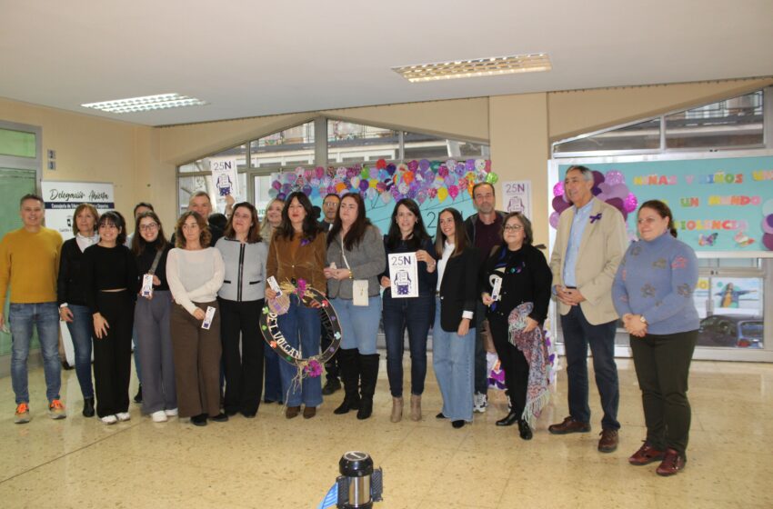  Blanca Fernández asegura que la educación en igualdad es la única “vacuna” para lograr el objetivo de “violencia cero” contra las mujeres