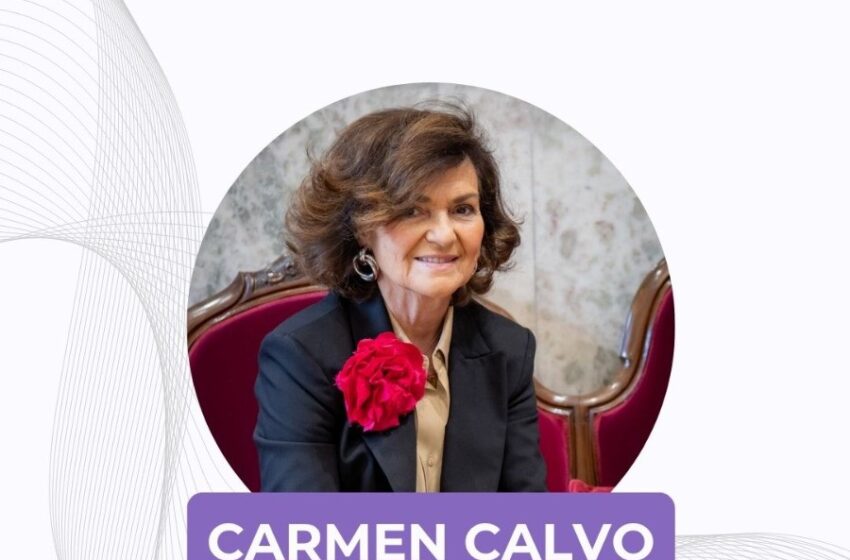  Carmen Calvo participará en el acto por el Día Internacional de la Eliminación de la Violencia contra las Mujeres