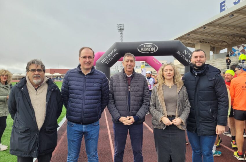 El Gobierno de Castilla-La Mancha destaca el éxito de la Media Maratón Villa de Miguelturra