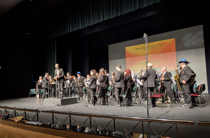  La Unión Musical Ciudad de Valdepeñas honra a Santa Cecilia con su tradicional concierto