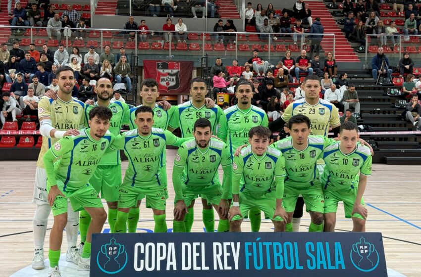  Viña Albali Valdepeñas avanza a octavos de la Copa del Rey tras vencer 1-8 a CD Sporting FS La Nucía