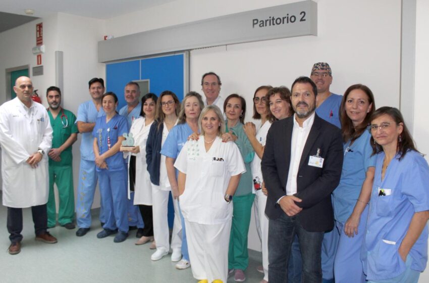  El Hospital de Ciudad Real, reconocido como el mejor de España en calidad asistencial durante el parto
