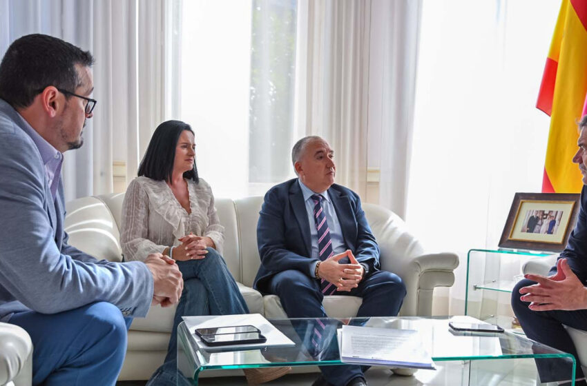  FECIR y Diputación de Ciudad Real acuerdan colaboración para captar eventos empresariales