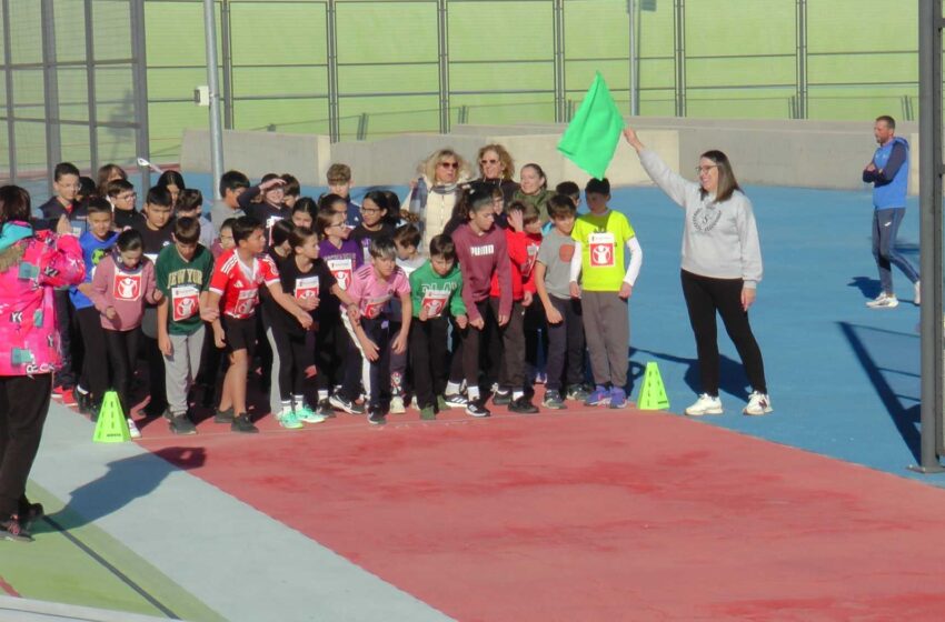  El CEIP Lucero celebra su carrera solidaria Save the children