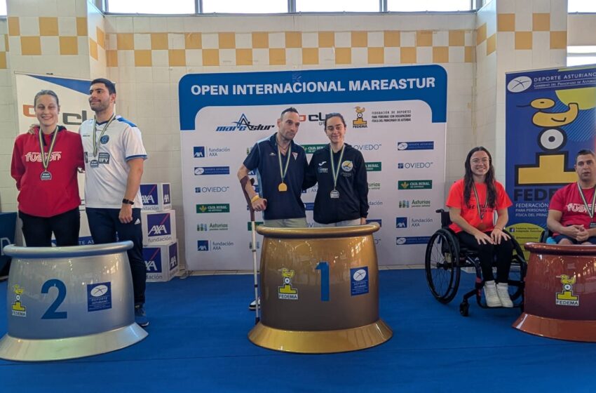  La nadadora Valdepeñera Beatriz Lérida Maldonado destaca en la 6ª jornada de liga AXA 2025 con resultados excepcionales