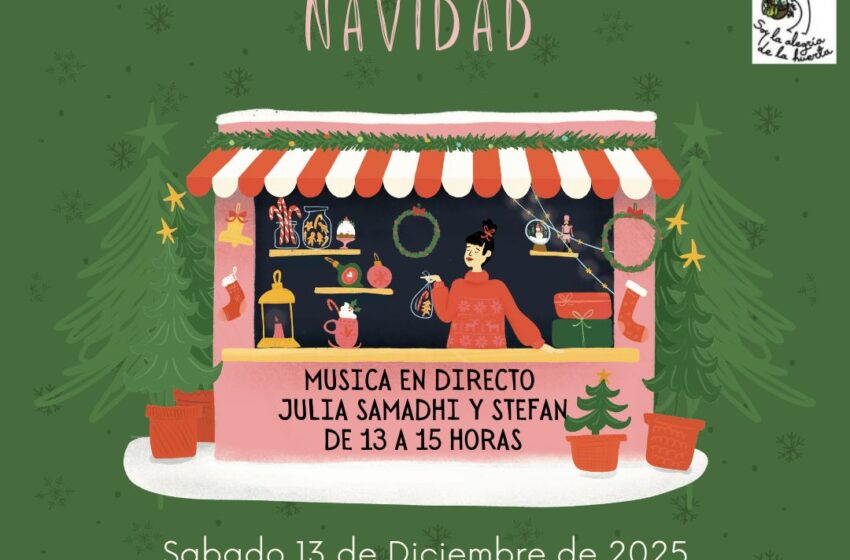  La Alegría de la Huerta organiza el Mercado de Navidad en Valdepeñas