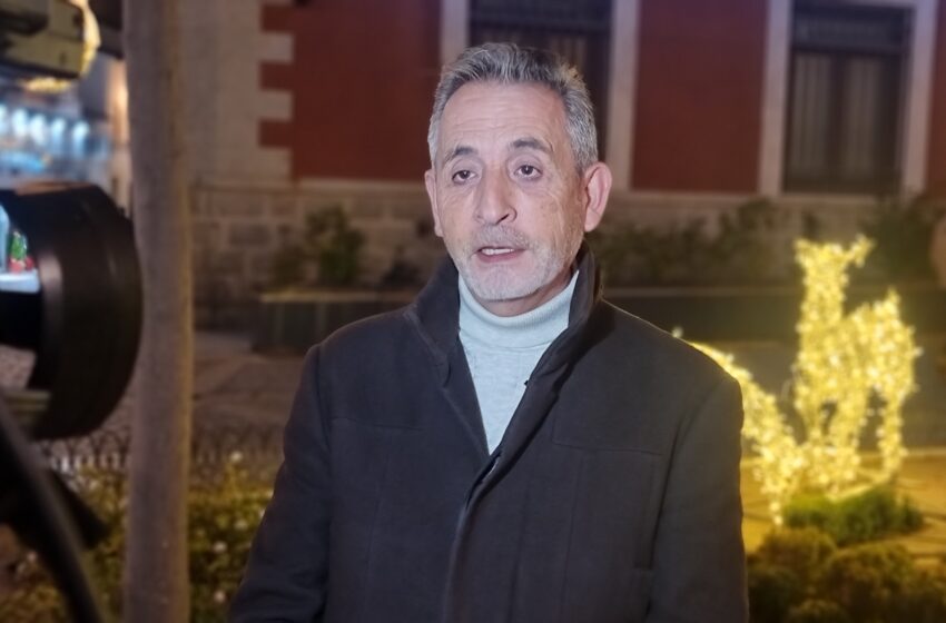  Un mensaje de memoria, esperanza y del crecimiento de la ciudad marca la felicitación navideña del alcalde de Valdepeñas