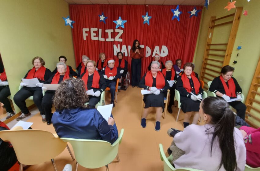  Celebración navideña en el Centro de Día del Lucero de Valdepeñas