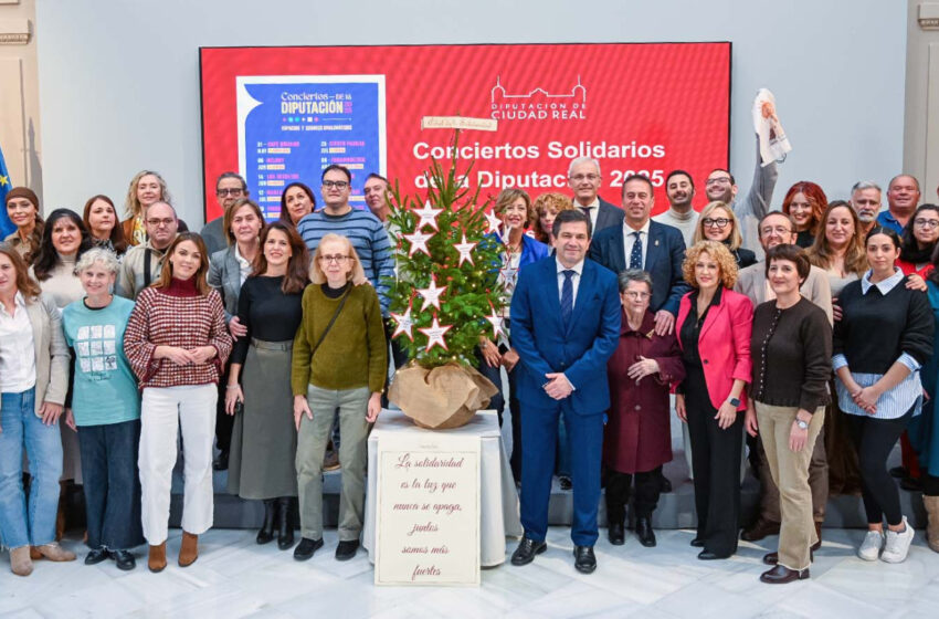  Miguel Ángel Valverde destaca la importancia de la música solidaria en los municipios con menos recursos