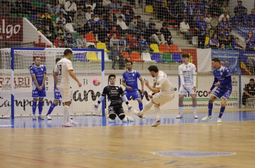  Quesos El Hidalgo Manzanares vuelve a la senda de la victoria en casa frente a O Parrulo Ferrol