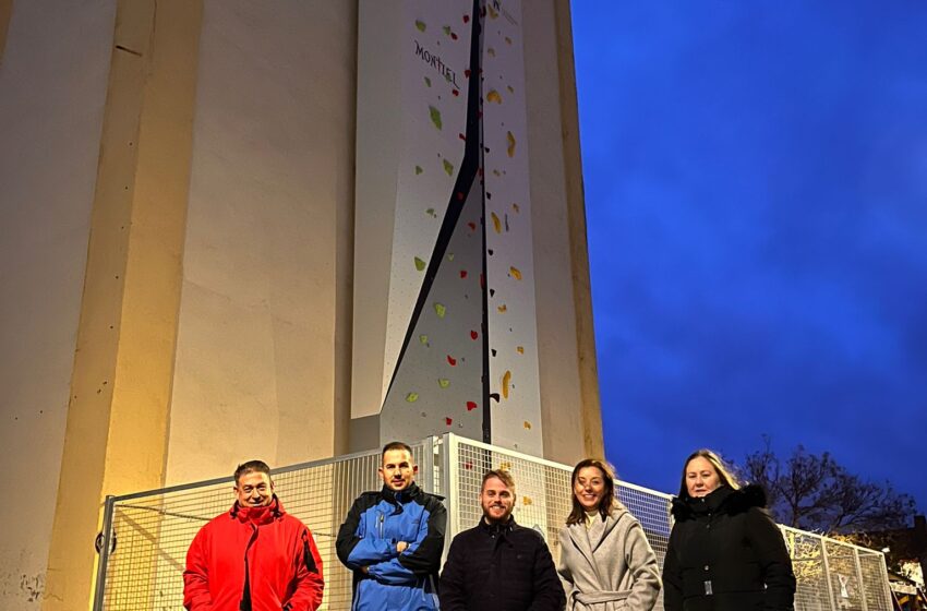  El Gobierno de Castilla-La Mancha invierte 50.000 euros en un nuevo rocódromo en Montiel