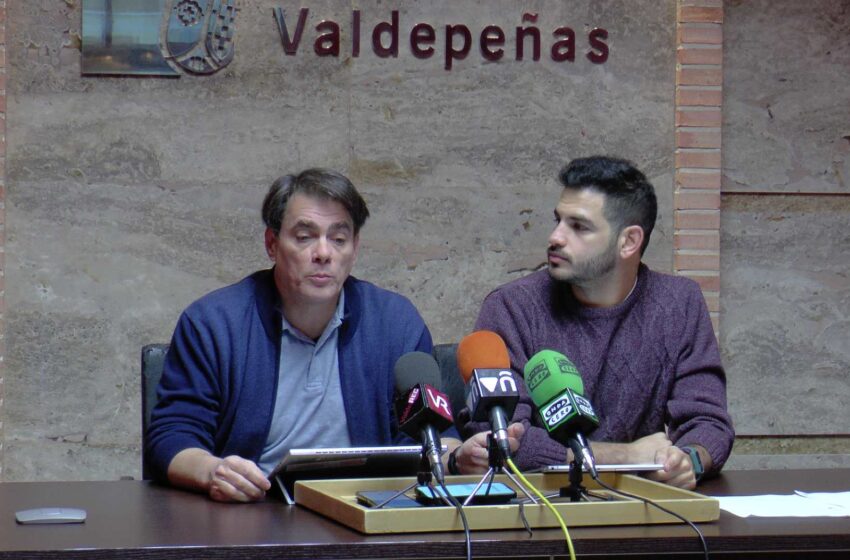  Unidas por Valdepeñas realiza su balance del Pleno de diciembre