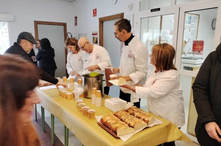  Chocolatada Benéfica en el CEPA Francisco de Quevedo en colaboración con Duelos y Quebrantos