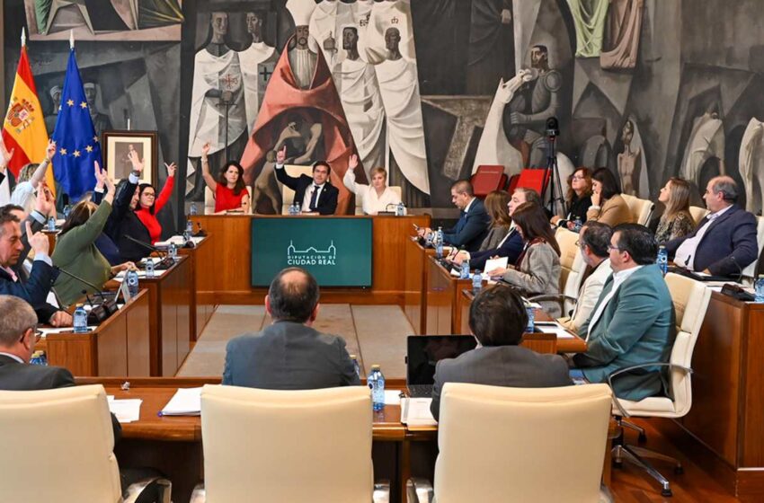  Aprobado el Presupuesto de la Diputación para 2026, el mayor y más inversor de la historia de la institución provincial Diputación para 2026, el mayor y más inversor de la historia de la institución provincial