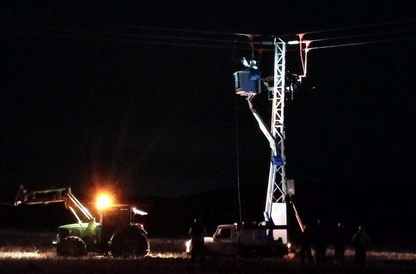  Viso del Marqués recupera suministro eléctrico tras más de 15 horas de corte