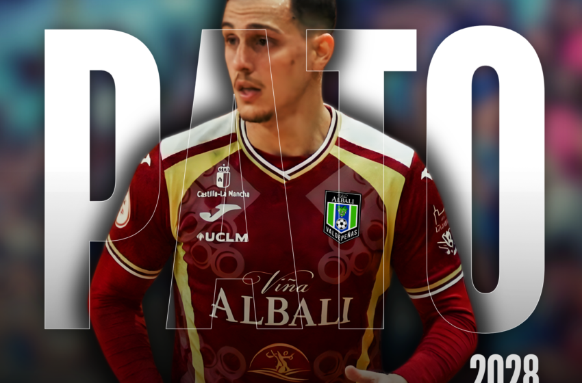  El Viña Albali Valdepeñas incorpora a Pato para su portería