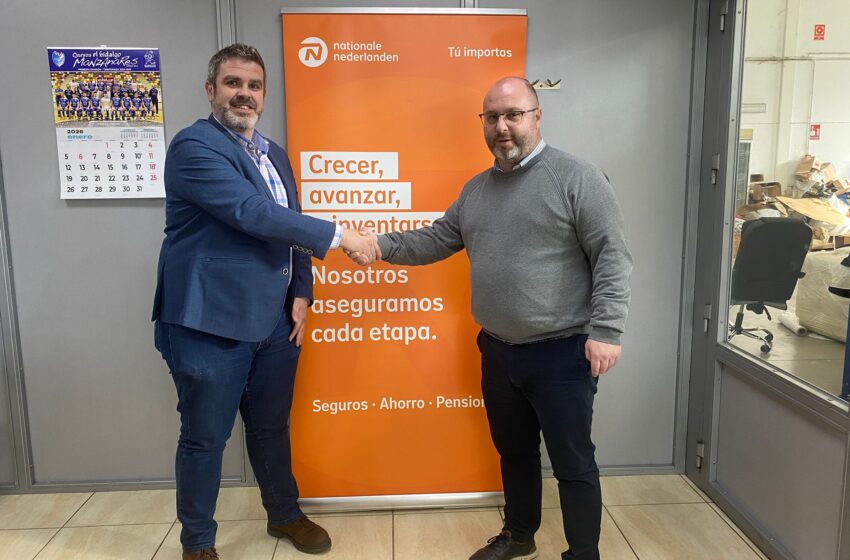  Quesos El Hidalgo Manzanares y Nationale-Nederlanden establecen un convenio de colaboración