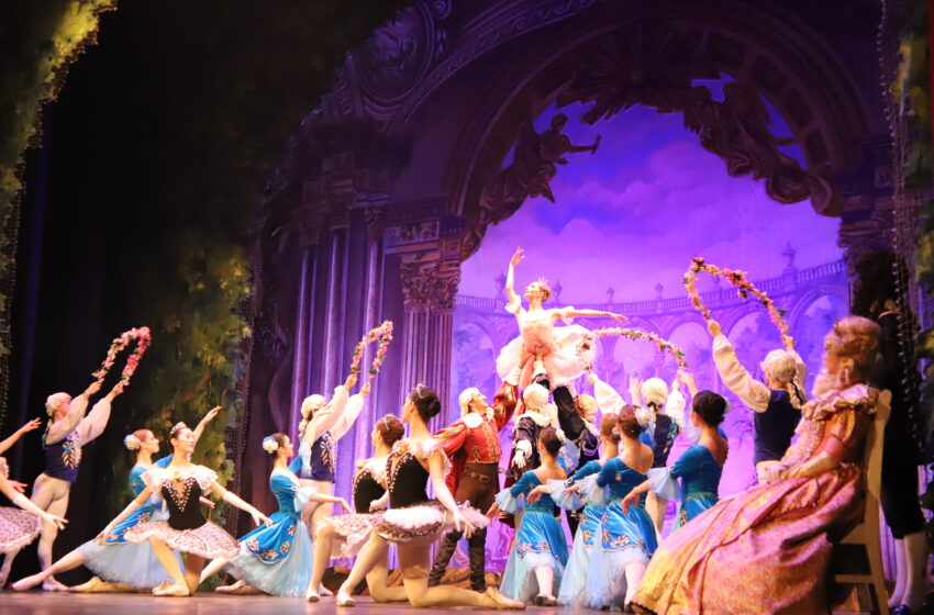  La Bella Durmiente del Ballet de Kiev cautiva al público de Manzanares