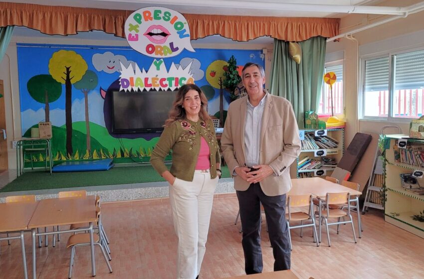  El Gobierno de Castilla-La Mancha invierte 236.788 euros en el CEIP ‘Divino Maestro’ de Argamasilla de Alba