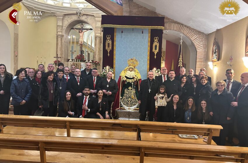  Misa de Clausura y Coronación Canónica de María Stma. de la Palma en Valdepeñas