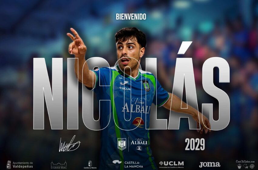  Nicolás, nuevo pívot del Viña Albali Valdepeñas