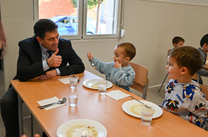  La Diputación de Ciudad Real invierte 100.000 euros en comedores escolares en Pedro Muñoz