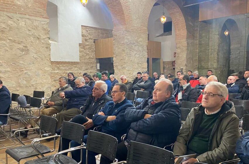 Asamblea General Extraordinaria del Carretero Maquinaria Agrícola C.D. Valdepeñas