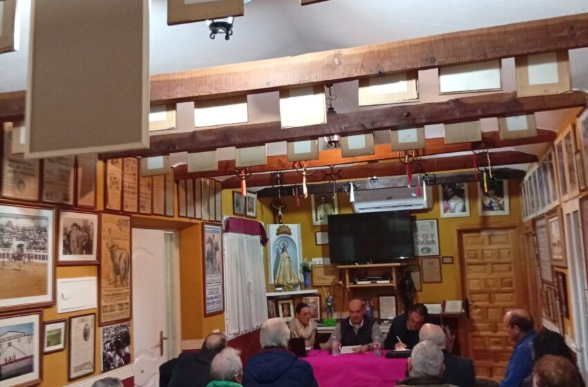 La Peña Taurina El Burladero de Valdepeñas celebra su Asamblea General Ordinaria