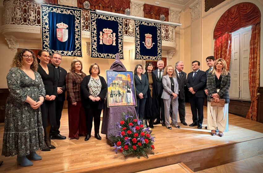  La Esperanza protagoniza el cartel oficial de la Semana Santa 2026 de Ciudad Real