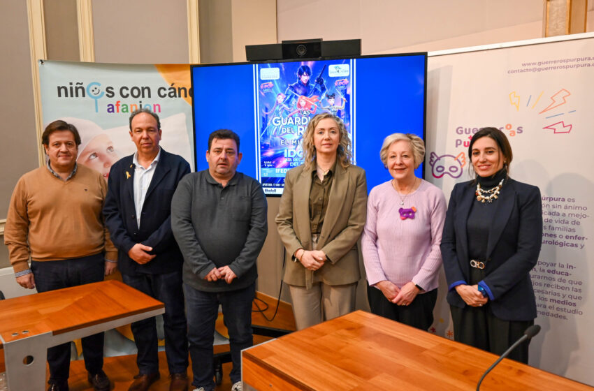  La Diputación de Ciudad Real presenta el musical solidario Las Guardianas del Ritmo a beneficio de AFANION y Guerreros Púrpura