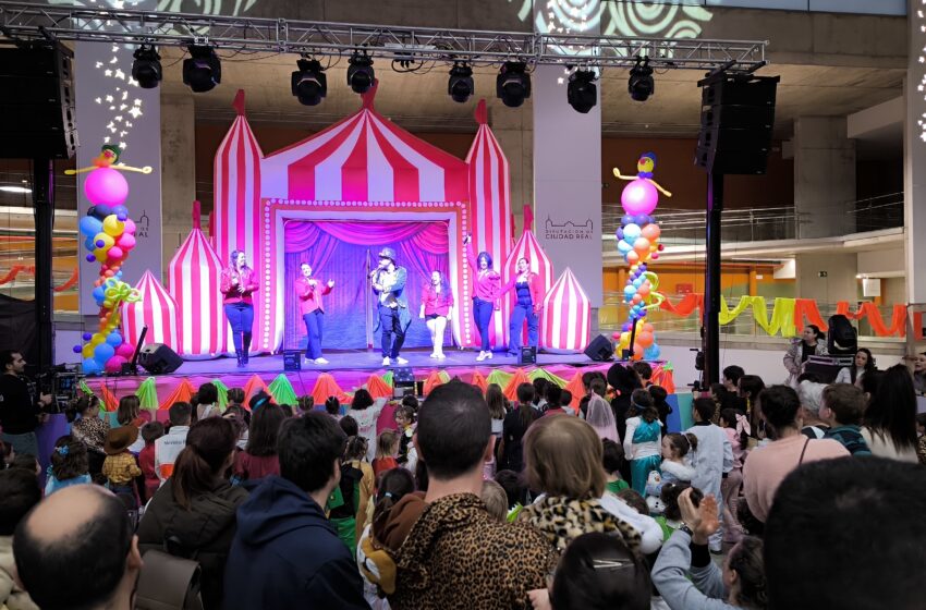  Ciudad Real celebra una multitudinaria fiesta infantil de Carnaval