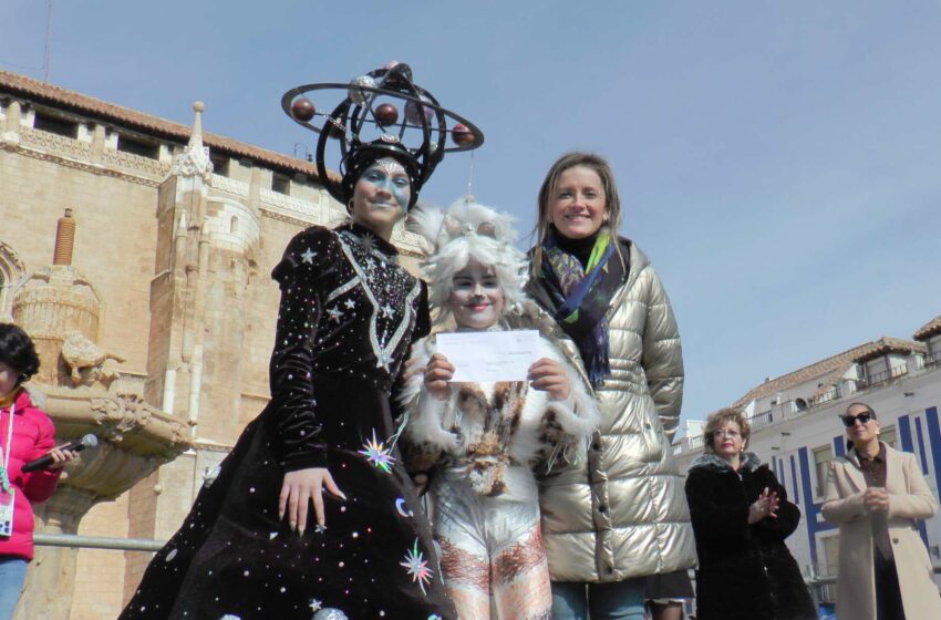  Valdepeñas celebra el Concurso de Máscaras Infanto-Juvenil