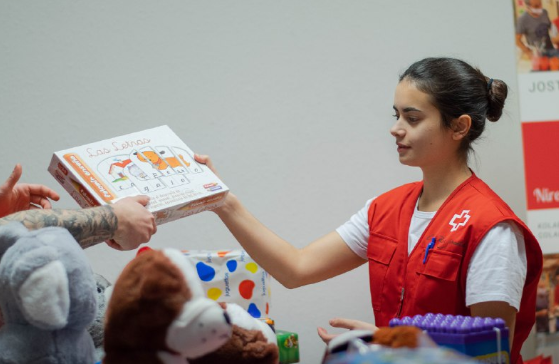  Cruz Roja en la provincia entregó juguetes a más de 500 niños, niñas y adolescentes