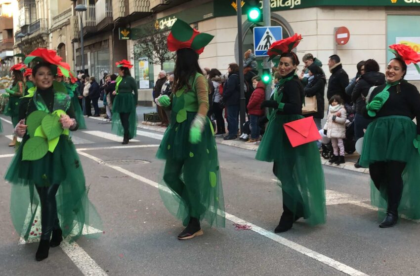  Los centros educativos llenan de color las calles de Valdepeñas