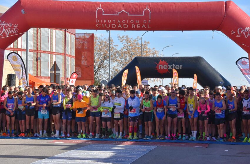  900 Atletas abren el Circuito 2026 en Villarrubia de los Ojos
