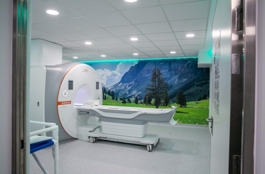  El Hospital de Valdepeñas supera las 10.000 resonancias magnéticas desde que se puso en marcha el equipo