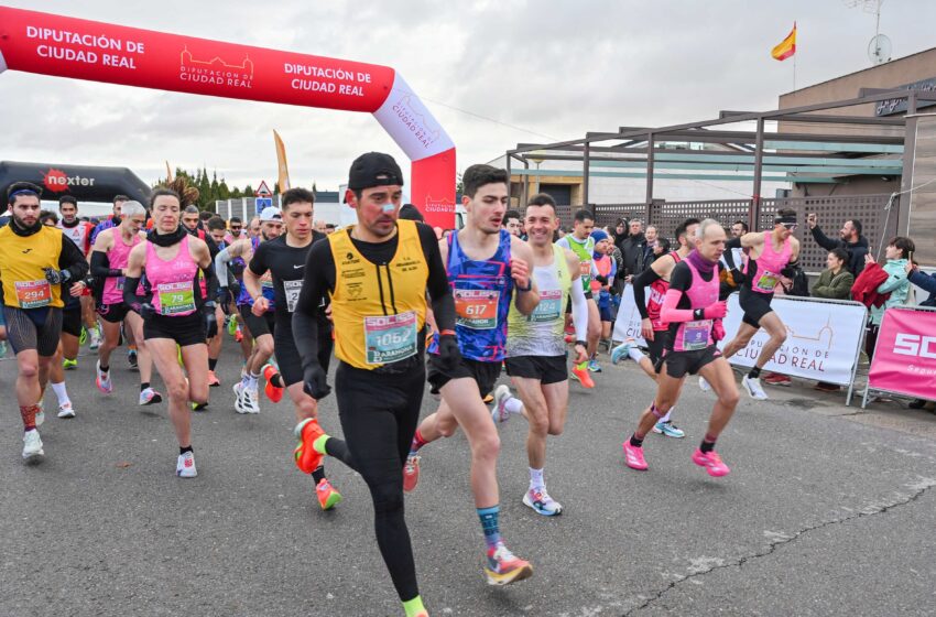  Massat y Arranz hacen una carrera de récord en la primera prueba del Circuito de Carreras 2026