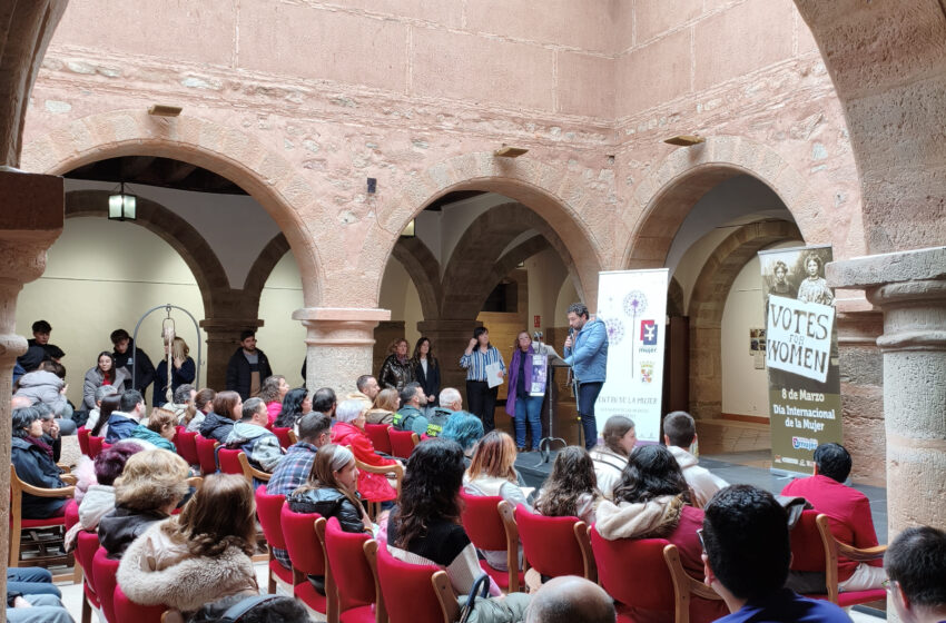  Villanueva de los Infantes celebra el Día Internacional de las Mujeres con un acto participativo