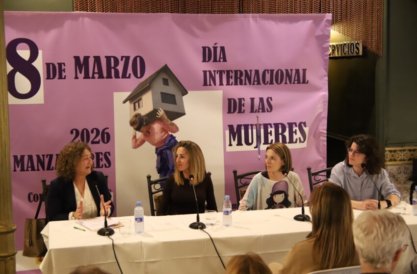  Café-tertulia ‘Mujer y Deporte’ reúne a deportistas locales en Manzanares por el 8M