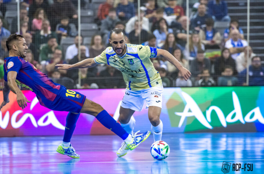  El Barça elimina al Viña Albali Valdepeñas con un contundente 7-1 en la Copa de España