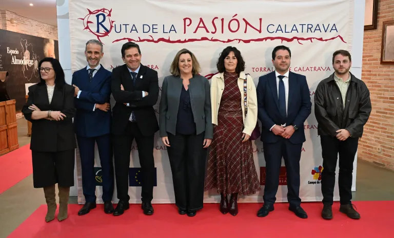  El Gobierno regional destaca que el 15% del turismo en los municipios de la Ruta de la Pasión Calatrava el pasado año fue de origen internacional