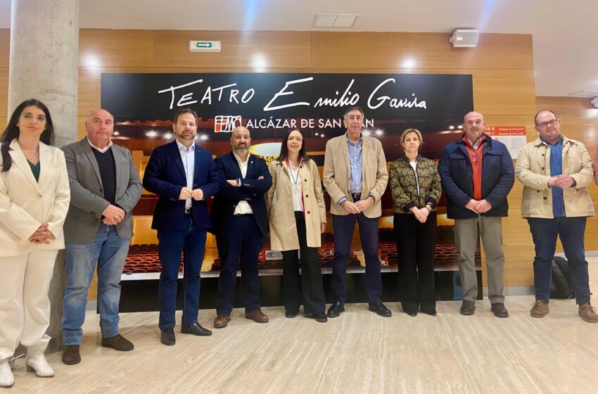  El Gobierno de Castilla-La Mancha comparte con Alcázar de San Juan el planteamiento del deporte como “una forma de vivir, convivir y crecer”