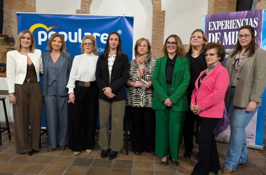  El Partido Popular de Valdepeñas ensalza la figura de la mujer local como motor de progreso y relevo generacional
