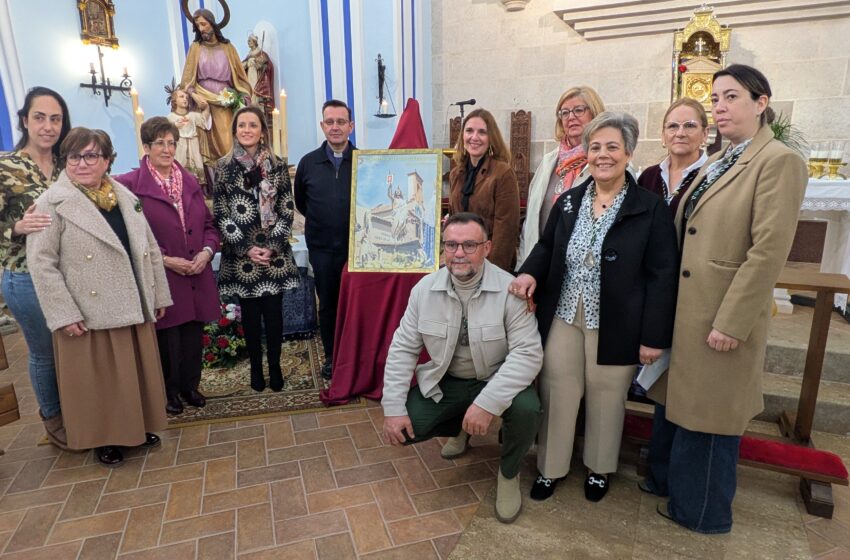  Presentado el cartel de la Procesión de Jesús Resucitado en la Ermita de la Virgen de la Cabeza
