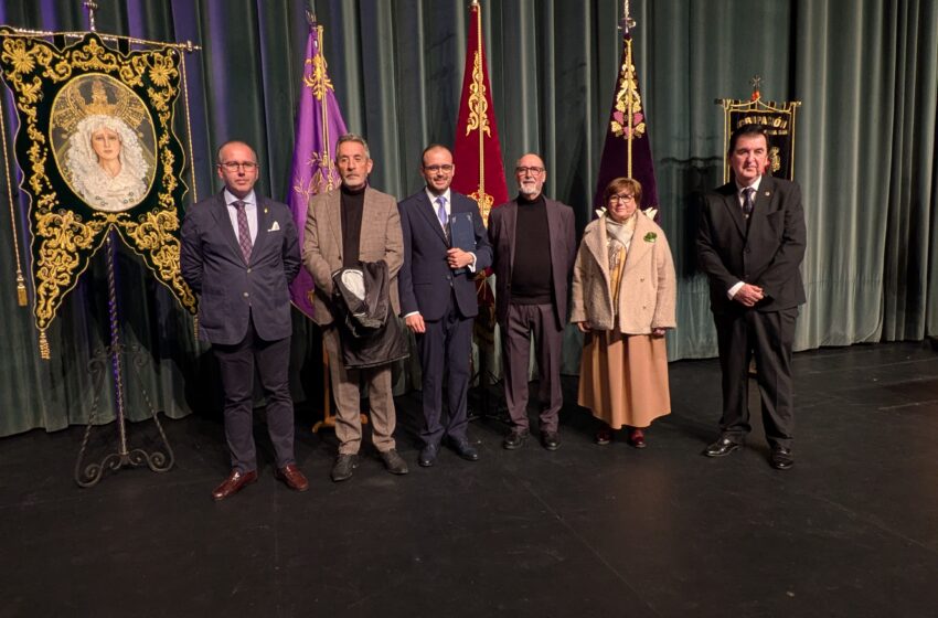  El magno pregón de Semana Santa en Valdepeñas fue pronunciado por Carmelo Navas López