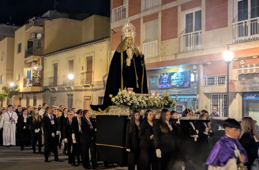  Viernes de Dolores: un emotivo recorrido espiritual desde el Convento de la Santísima Trinidad