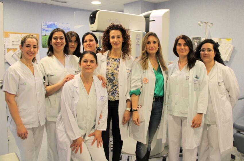 El Hospital Universitario Mancha Centro introduce la mamografía con contraste para el diagnóstico del cáncer de mama