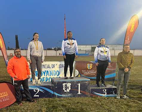 Veintitrés medallas para los atletas del Valdepeñas A.C. Sistemas Valcom en la segunda jornada provincial