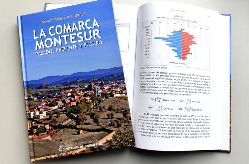  La BAM presenta en Almadén el libro “La comarca MonteSur: pasado, presente y futuro”, de Mario Puebla Almodóvar