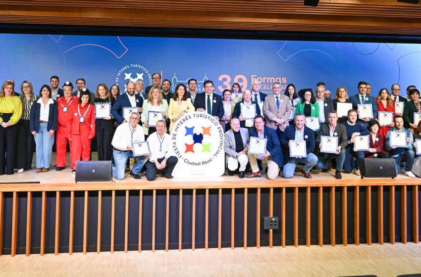  La Diputación de Ciudad Real promueve la declaración de 39 Fiestas de Interés Turístico Provincial en 34 municipios ciudadrealeños